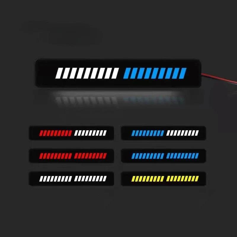 Automotive front grille mesh badge is suitable for BMW M logo 1 2 3 5 7 series LED refitting X1 X3 X5 front grille badge. xkzh98