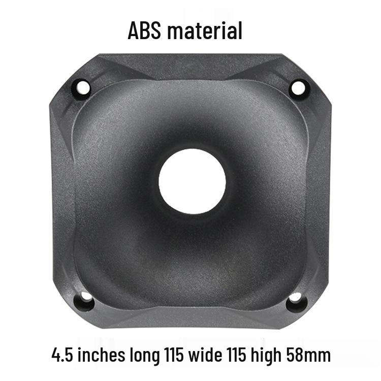 4-14 inch Speaker Tweeter Horn Driver Flat/Screw Mouth Plastic Horn