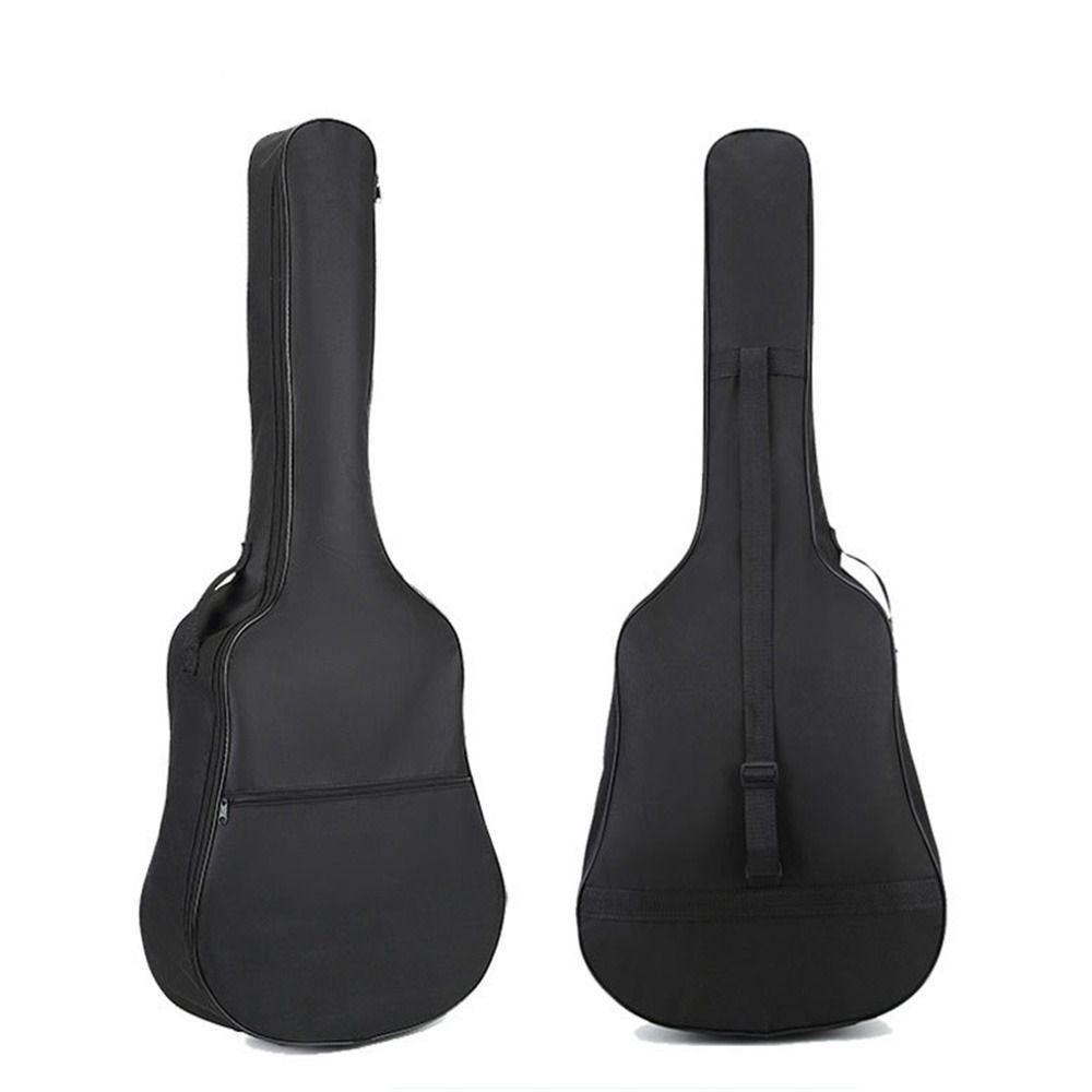 Oxford Cloth Guitar Backpack Adjustable Strap Single Shoulder Bag Guitar Bag  Instrument Bags