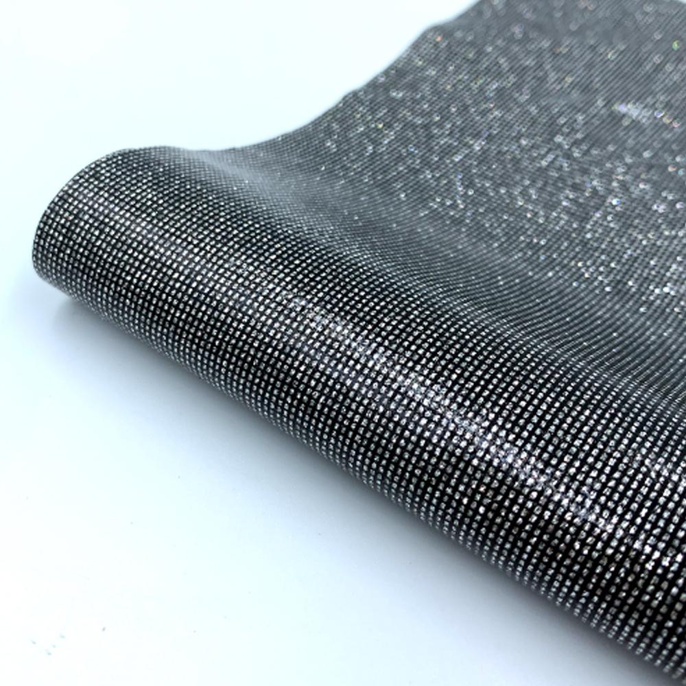 Glitter Heat Transfer Vinyl Film PU HTV Iron On Clothes Vinyl for DIY Tshirt Gifts 38 Assorted Colors Cut by Cameo or Other Tool