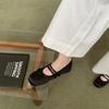 Ballet French Mary Jane single shoes women's summer 2025 new shallow bow grandma shoes