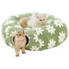 2-in-1 Flower Design Interactive Cat Tubes & Tunnels Plush Cat Tunnel Cat Nest Toy Cat Entertainment Drilling Channel With Ball