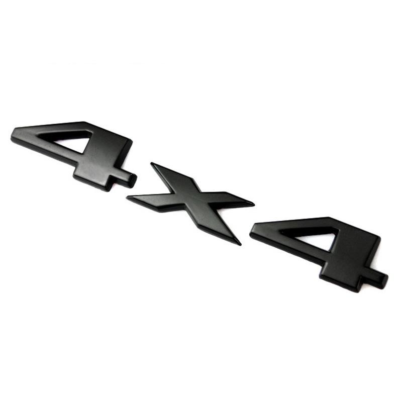 Pegatinas Insignia Metálica 3D para Maletero de Coche Para Jeep 4X4 Limited Letras Emblema Logo Grand Cherokee Overland Compass Wrangler Accesorios