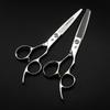 XMQ-01 Classic Hairdressing Scissors Set: Barber Shears, Straight & Thinning Scissors for Hairstylists
