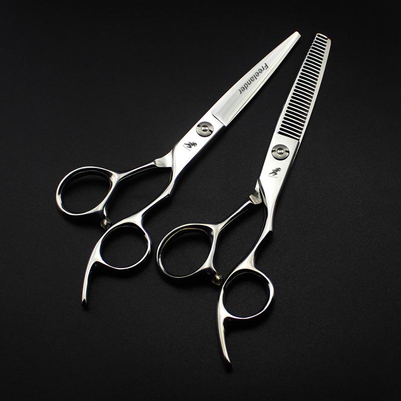 XMQ-01 Classic Hairdressing Scissors Set: Barber Shears, Straight & Thinning Scissors for Hairstylists