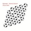 10Pcs round Soccer Balls for Foosball Table Football Indoor Board Game Sport Gifts Fussball Soccerball Babyfoot Game Parts 260319
