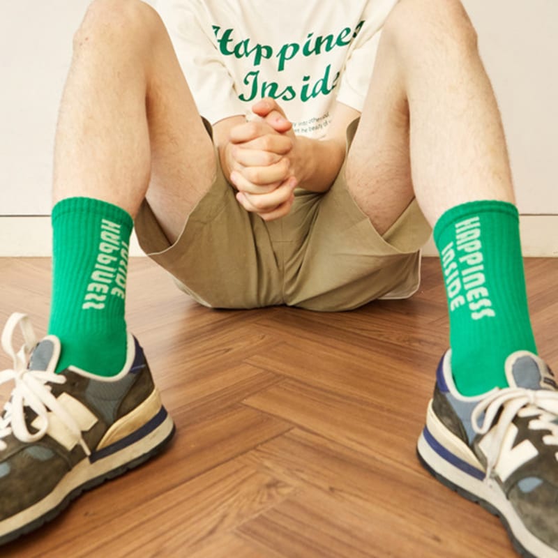 QUAFE [UNISEX] HAPPY SOCKS 2 SET