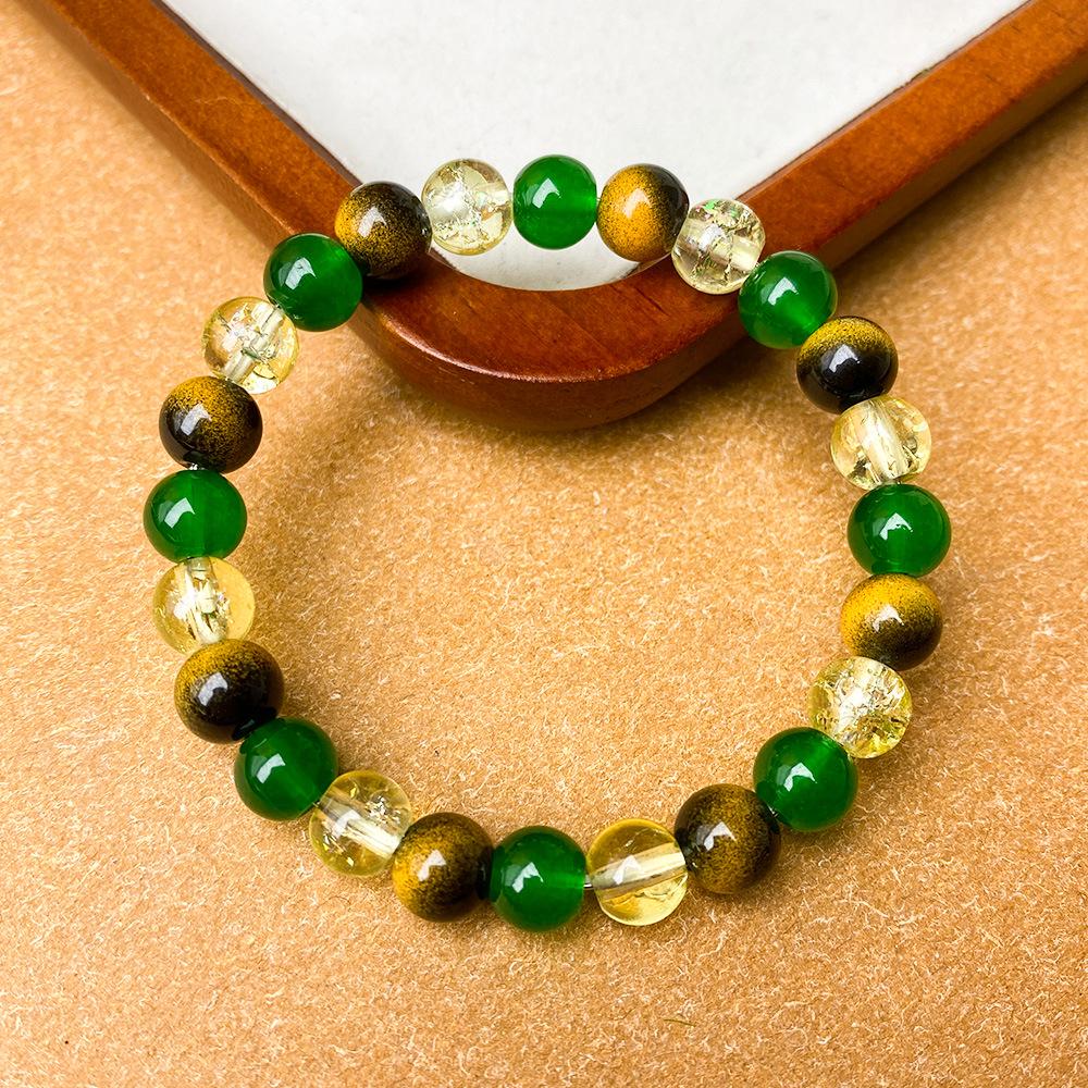 Themed Crystal Bracelets for Path Protection & Anti-Anxiety – Unisex Collection