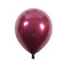 Cherry Red Double Layer Latex Balloons for Weddings and Festivals