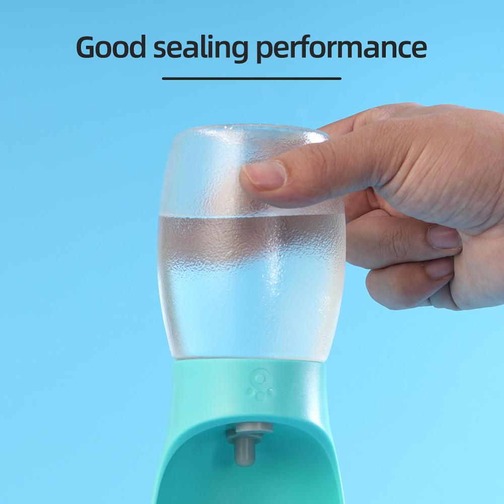 Leak Proof Dog Water Bottle for Small Medium Large Dogs Cats Outdoor Travel Puppy Drinking Bottle Golden Retriever Chihuahua Water Cup Pet Supplies