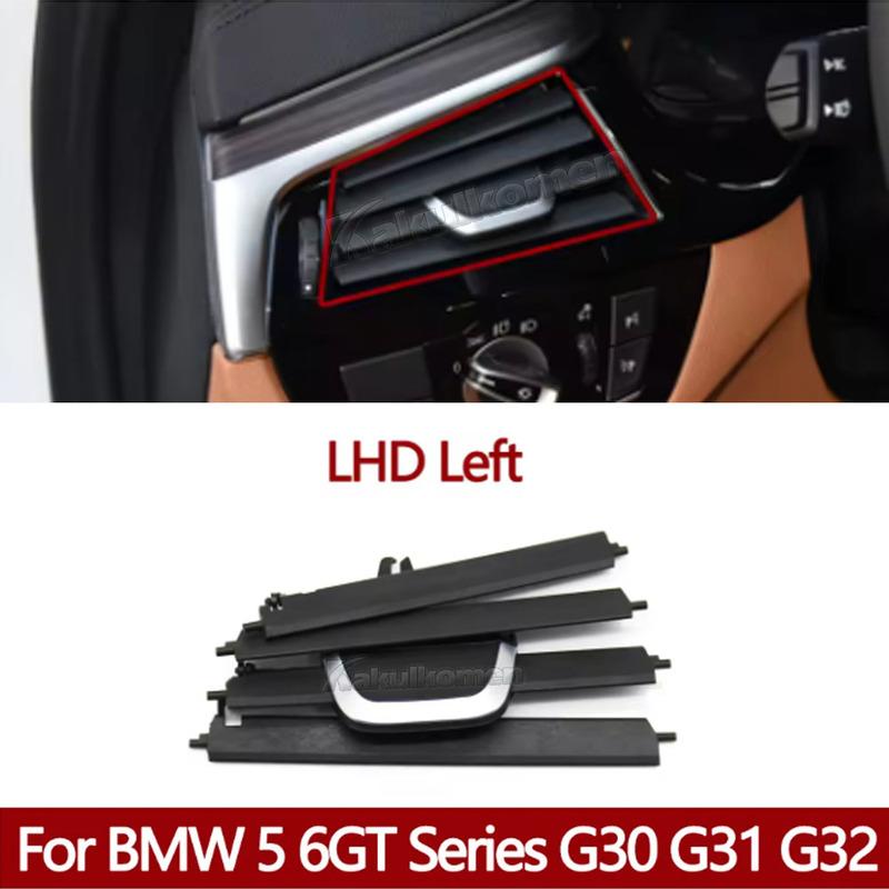 Car Front Left Right Air Conditioning AC Vent Grill Outlet Clip Repair Kit For BMW 5 6GT Series G30 G31 G32 525i 530i 535i 540i