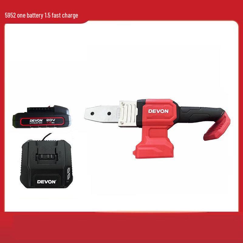 SMVP Lithium Battery Hot Melt Machine CN plug (adapter included)