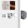 Square Push Button Lock Latchs Suitable for Yacht Marine Caravans Campers Yacht Cabinets Home Drawers Furniture Hardware