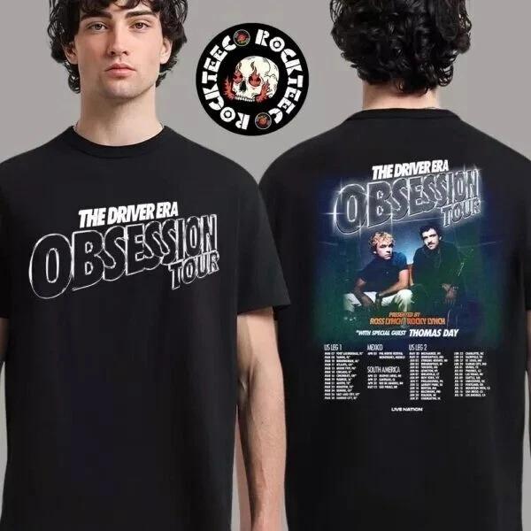 Whitechapel Band Merch Hymns In Dissonance Tour 2025 Tour T-Shirt REPRINT M