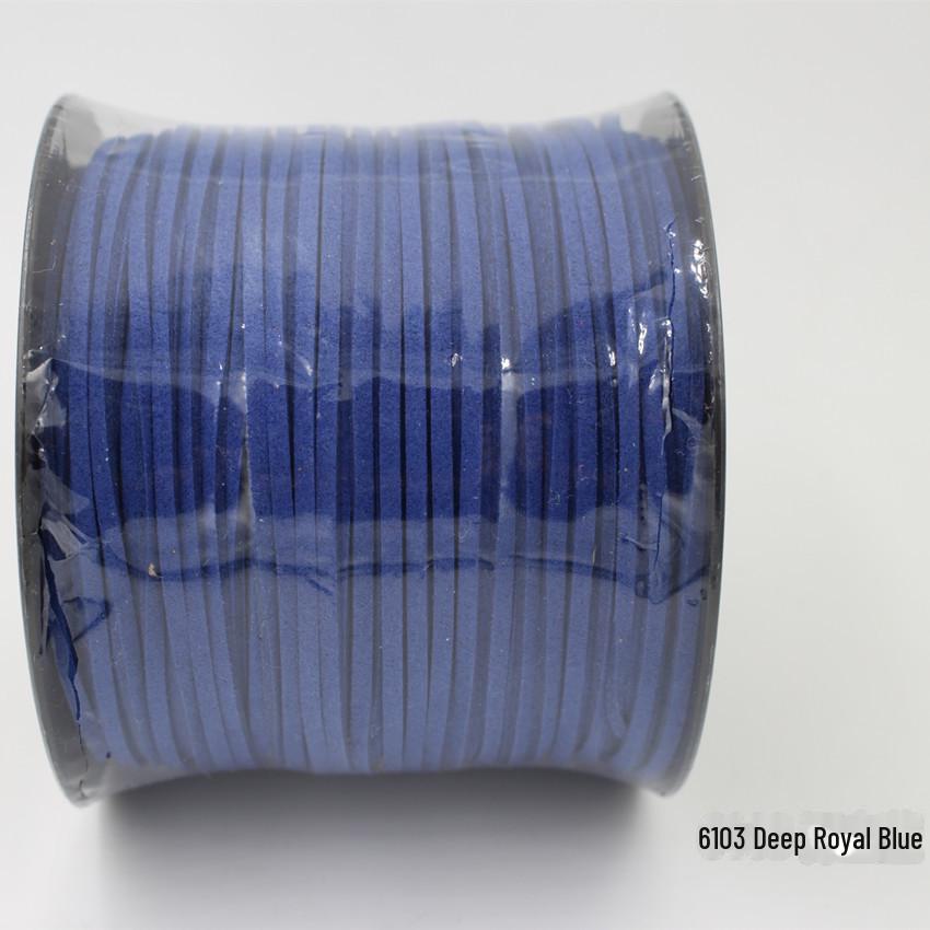 Korean Velvet Braided Leather Rope for DIY Bracelets or Necklaces