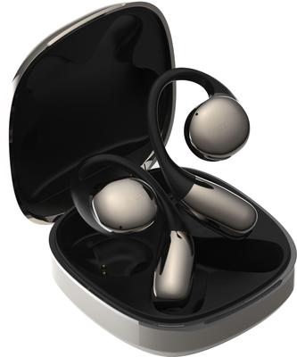 AVIOT LDAC Geräuschunterdrückung Lautstärke Priorität Bis zu 42 Stunden Leicht Komfortabel IPX4 Bluetooth-Aufkleber Enthalten TE-H1-SLE Offenes Ohr