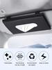 Universal Car Sun Visor Tissue Box — An In-Car Item That Combines Convenient Tissue Extraction and Multi-Functional Storage