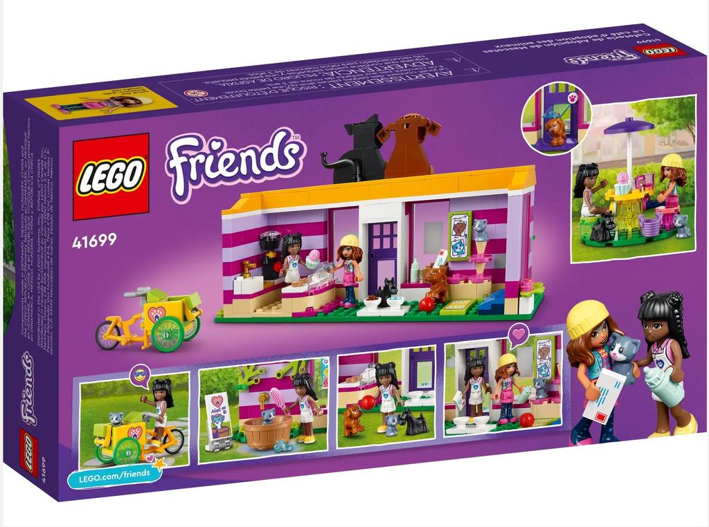 LEGO Friends Pet Adoption Cafe (292 Pieces) 41699