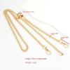 111cm DIY Metal Purse Chain Strap Handle Replacement for Handbag Shoulder Crossbody Bag Chain Strap with Length Adjustable Ball