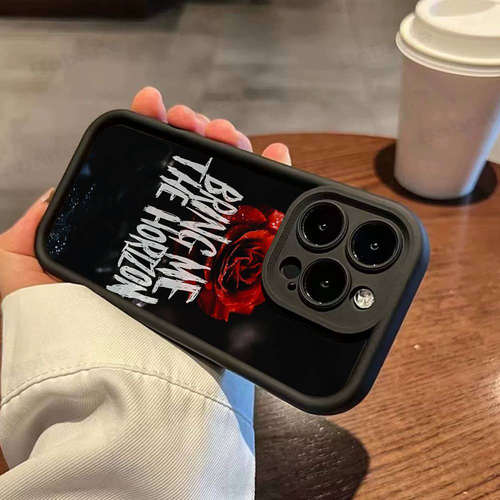 

B-Bring Me The Horizon BMTH Phone Case For IPhone 17 16 15 14 13 12 11 Air Plus Pro Max Soft Back Cover iPhone 13pro max