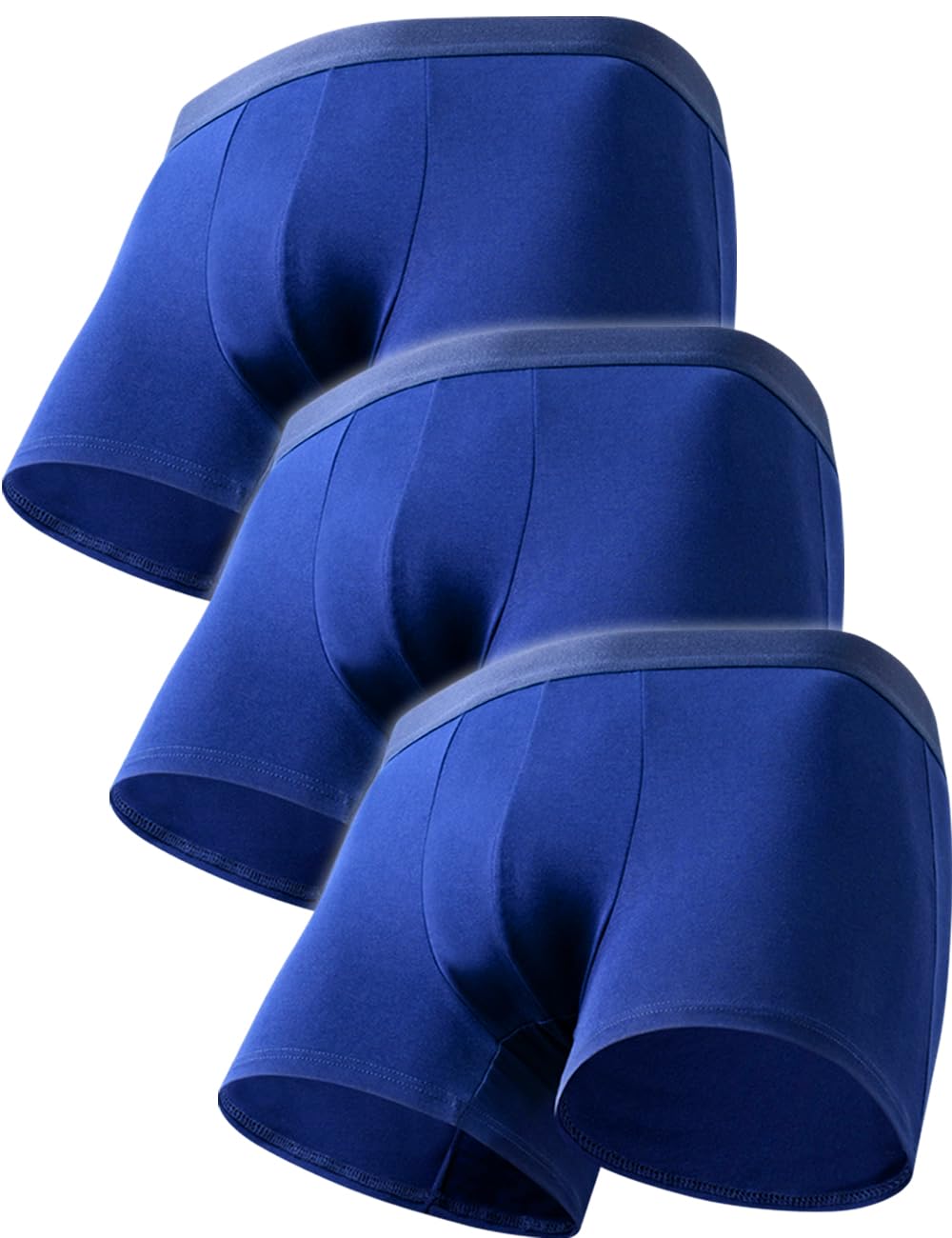 

FEELMEN от дерматолога и боксера из Токийского университета Высокая передняя 3D [Разработано выпускником] 3 шт. мужских трусов-брифов, Дышащие, С низкой посадкой, Застежка,