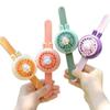 2025 Student Portable USB Wearable Mini Fan Watch for Kids