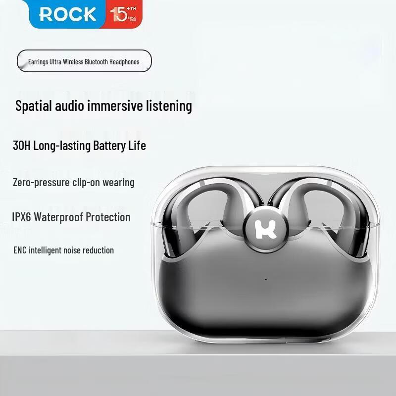 

ROCK Earring Ultra Doraemon Bluetooth Ear-Clip Headphones