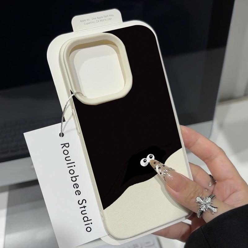 

Applicable To IPhone16 Apple 15 Silicone 14plus Cartoon 13 Mobile Phone Case 12 Anti Fall Protective Case 11promax Apple 15PROMAX