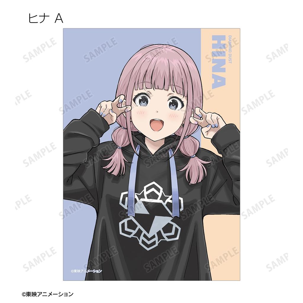 Girls Band Cry Original Illustration Casual Clothes Ver. Trading Bromide 22-Piece Box