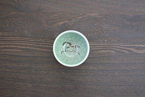 Ohori Soma Ware Matsunaga Kiln Double-Layered Sencha Bowl, Perfect As a Gift for a 60th Birthday, Stylish Teacup with Double Walls for Warmth