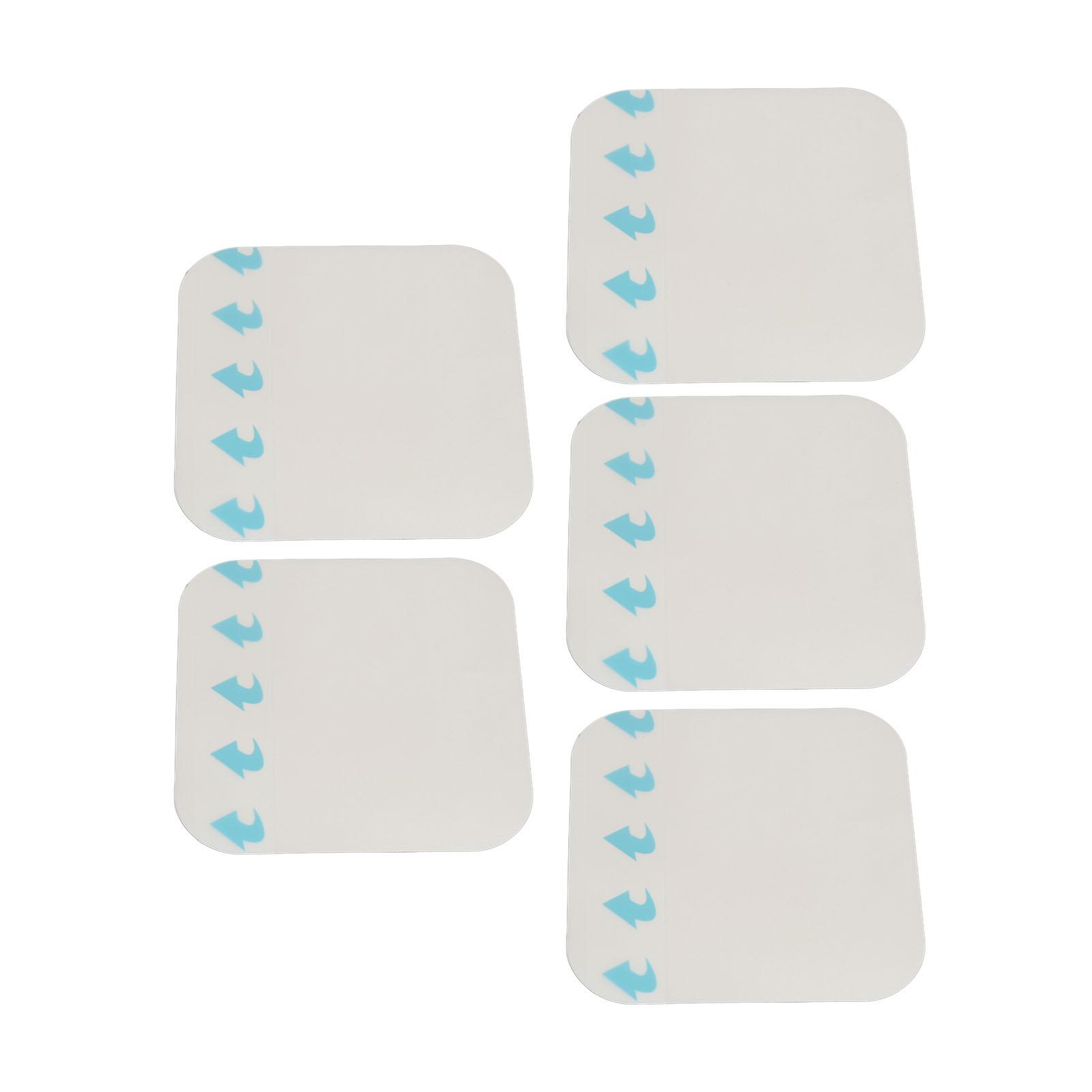 

5 шт. Гидроколлоидная повязка для ран Ультратонкий водонепроницаемый гидроколлоидный пластырь от акне для прыщей