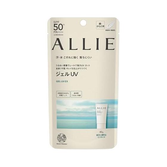 ALLIE Chrono Beauty Гель УФ EX  Мини  SPF50+ PA++++ [Солнцезащитное средство] [Для лица и тела] 40 г