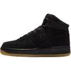 Nike Air Force 1 High Suede Black Gum GS 807617-002