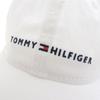 Tommy Hilfiger AM HILFIGER LOGO CAP 6941823 and Baseball Cap (WHITE) - Men's Women's Low-Profile
