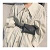 Fanny Pack New Product Free Punching Rivets Decorative Tide Adjustable Ins Removable Leather Bag Belt Cover Hanging Bag