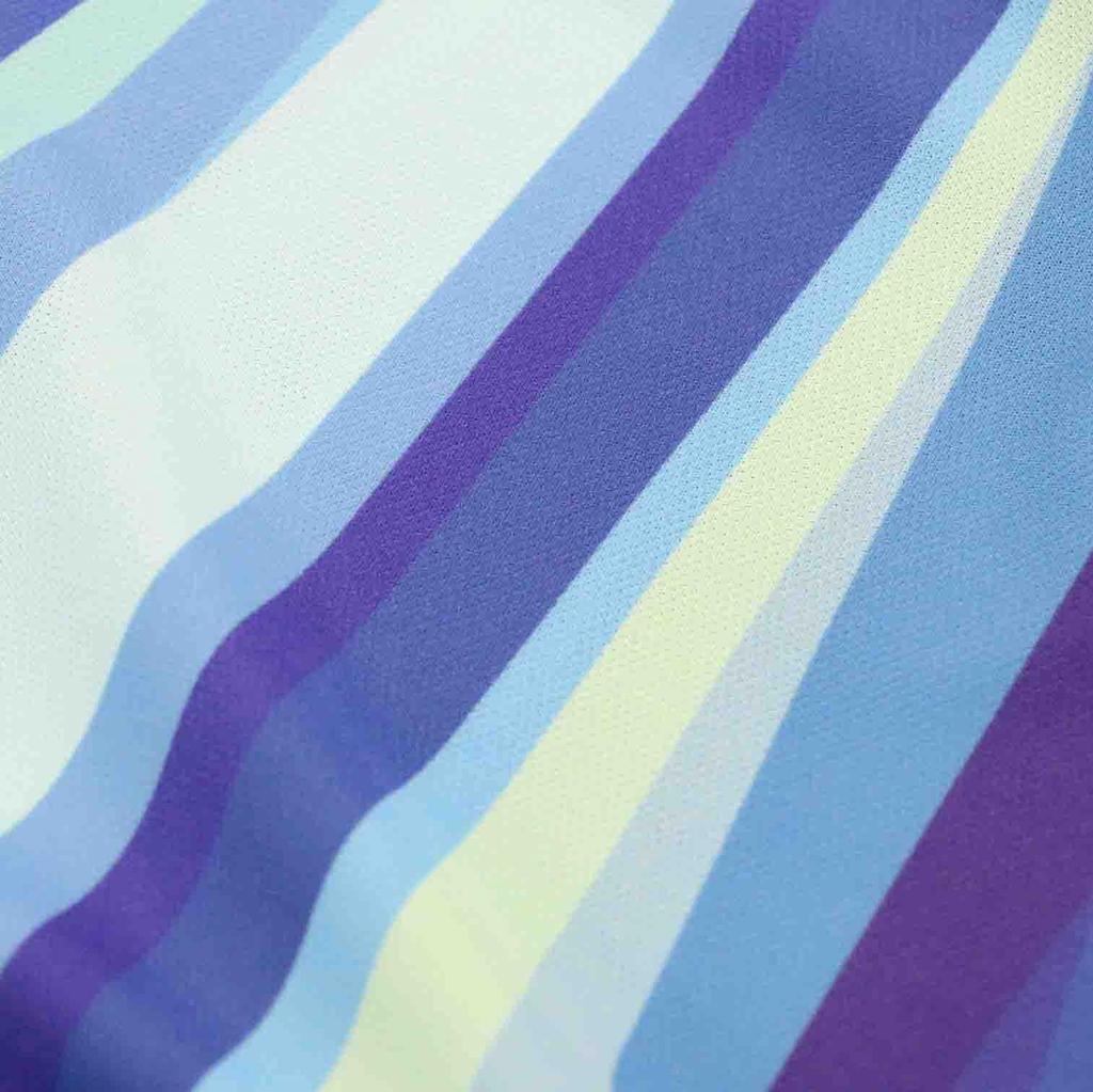 VICTAS Table Tennis Game Shirt JTTA Blue Size 512112 V-OLGS236 Women's, Moisture-Wicking, Quick-Drying, Certified, (5000), 2XS,