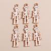 10pcs Mix Cute Enamel Halloween Charms Pumpkin Ghost Bat Charms Pendants for Jewelry Making DIY Earrings Necklace Accessories
