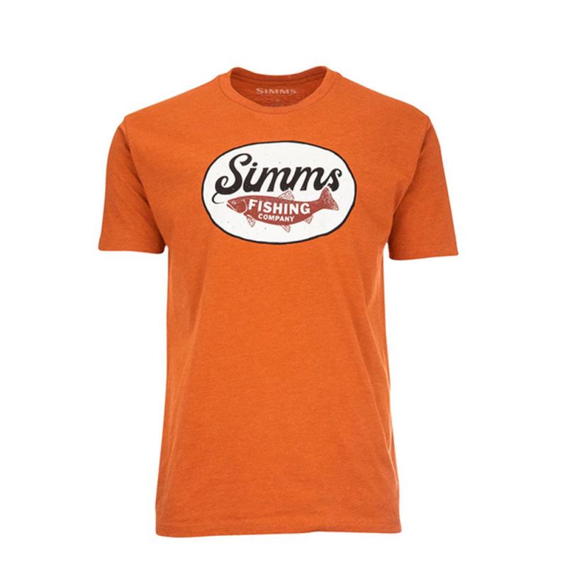 Унисекс быстросохнущая футболка с коротким рукавом Simms - Дышащая повседневная одежда для рыбалки и активного отдыха 5XL