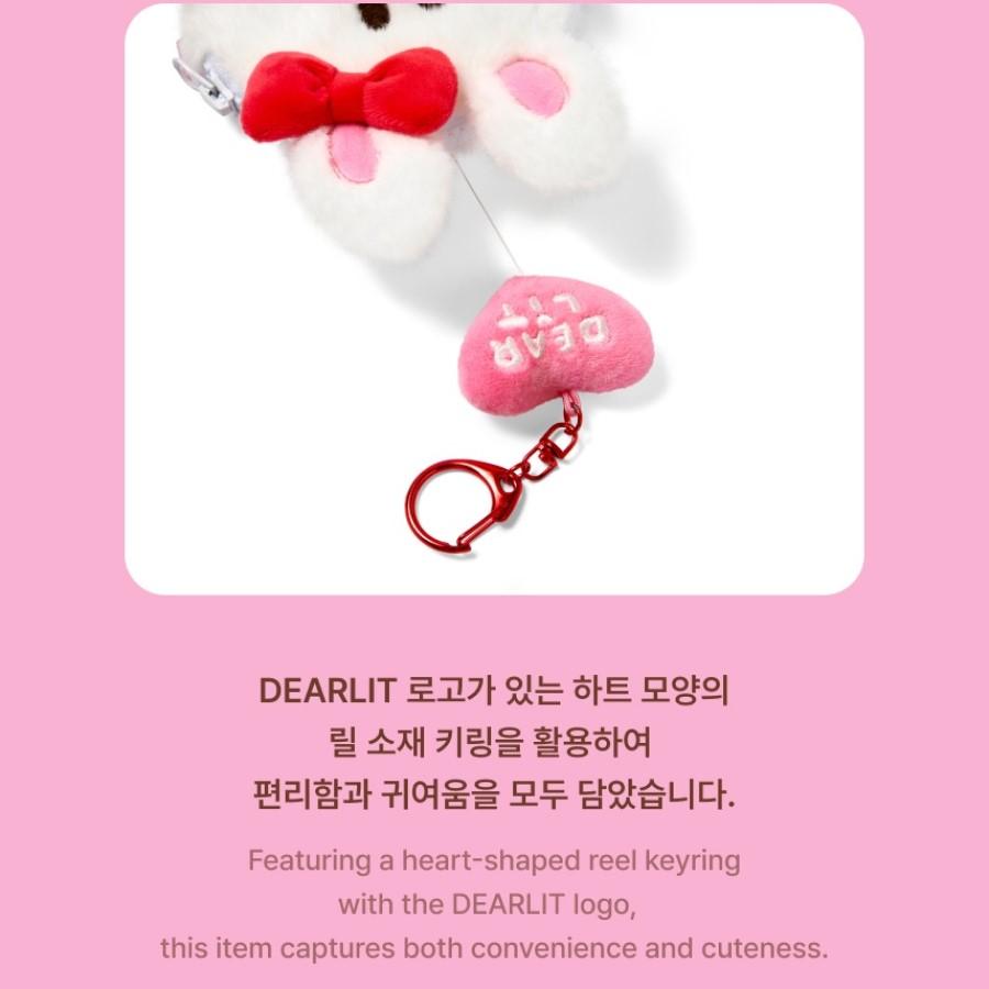 ILLIT [DEARLIT] RESMİ KARAKTER MD Peluş Çanta