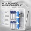 Creion mecanic 0,5/0,7 mm Metal Creion cu mină HB Portabil Creion de desenat Scriere