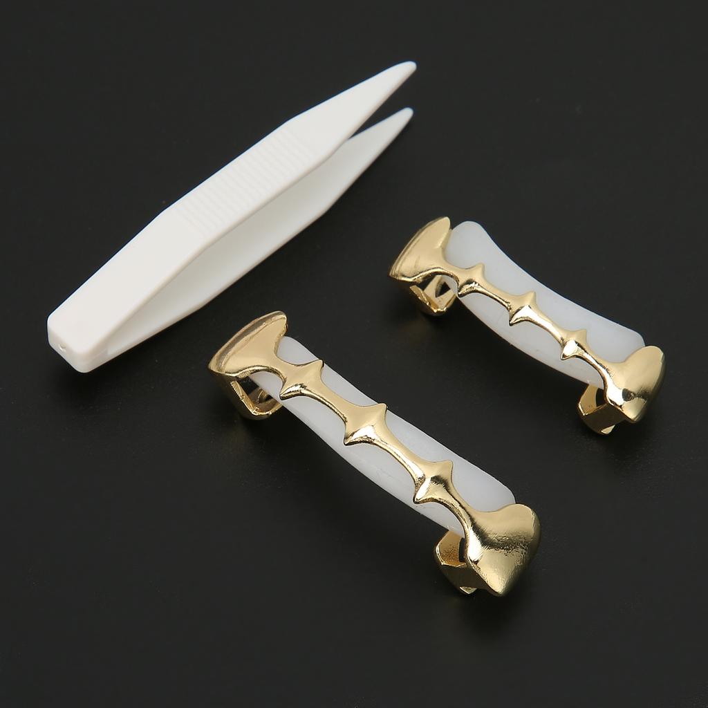 Irregular Hip Hop False Tooth Set Halloween Festival Hip Hop Tooth Decoration Accessory