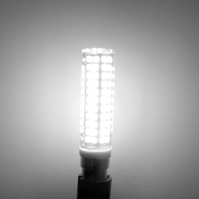 G9 136-LED-Birne 15W 1200LM Dimmbar Keramik Bi-Pin Maiskolben-Birne Für Heim-Innenbeleuchtung(220V Kaltweiß)