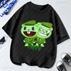 T-shirt Cartoon Happy Tree Friends Anni '80 '90 Vintage Grafica Manica Corta Per Coppia Singolo Articolo Unisex Unisex Abbigliamento Taglie Forti