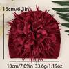 Handmade Large Sequin Flower Children's Hat for Newborn Fontanelle Protection
