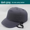 Breathable ABS Safety Helmet with Duckbill Design - Lightweight, Anti-Smash & Collision Protection for Work Environments
