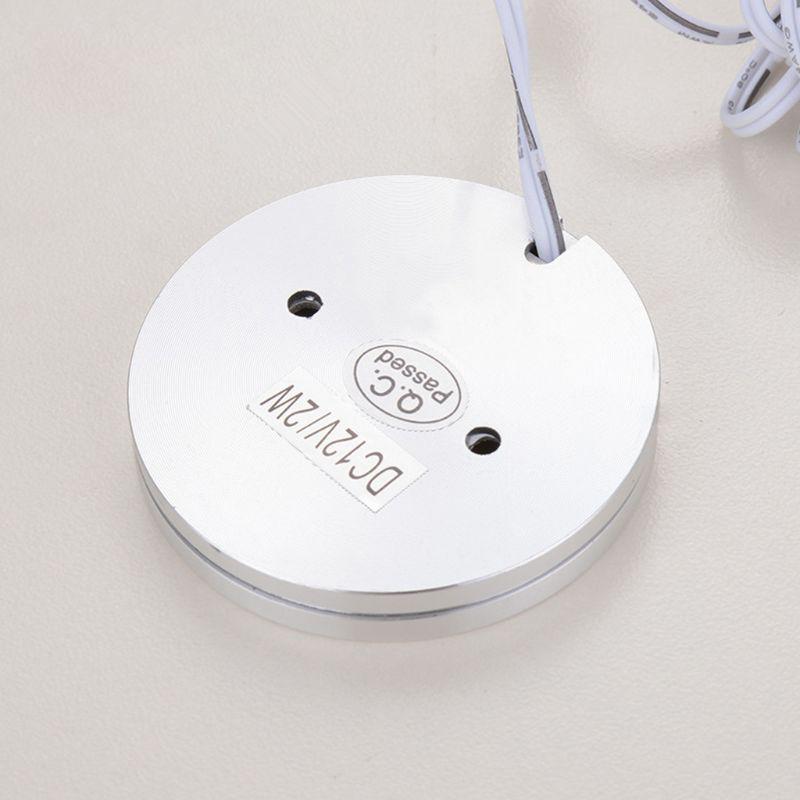 2.5W 12V LED Recessed Down Light Car Interior Lighting Interior Roof Light