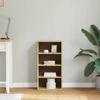 ODDA Sideboard 40 X 24 X 79 Cm Solid Pine Wood