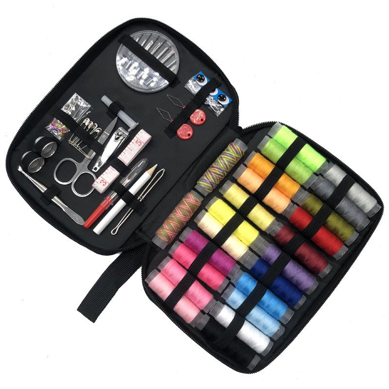 Household Sewing Kit: 98 or 104 Piece Set