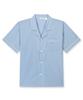 [May Flower] Classic Blue Short Sleeve Pure Cotton Men's Plus Size Pajama Set [Shipped from Korea] 100% Authentic