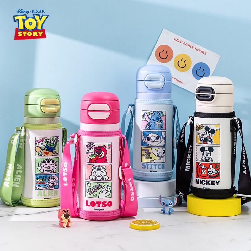 Disney Kids Cartoon Portable Stainless Steel Thermos Cup